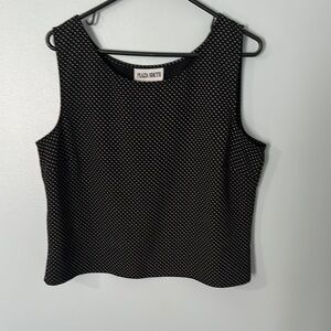 Black and White Women's Top